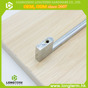 China precio bajo de la fábrica OEM ODM <span class=keywords><strong>moderno</strong></span> salón oculta manijas del cajón del gabinete de cocina de aleación de zinc - Product Image 6