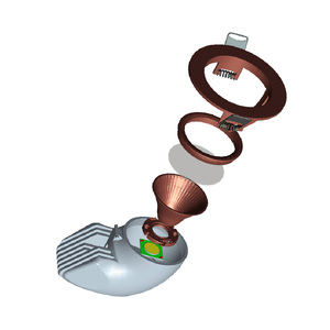 Boulangerie 10 w <span class=keywords><strong>LED</strong></span> <span class=keywords><strong>plafond</strong></span> encastré tronc spot downlight pour le pain - Product Image 4