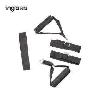 Set di fascia di resistenza <span class=keywords><strong>Fitness</strong></span> elasticizzata <span class=keywords><strong>per</strong></span> palestra in TPE da 11 pezzi <span class=keywords><strong>per</strong></span> allenamento - Product Image 4