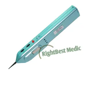 Sonda portátil chinesa (efeito terapêutico), caneta de acupuntura auricular elétrica, instrumento de terapia meridiana