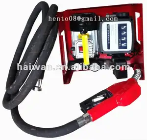AC Diesel pump/220V diesel pump unit with flow meter