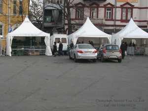 6X6M Luxe Bruiloft Pagode Tent Kleine Ceremoniële Tent Te Koop - Product Image 2