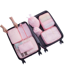 Zipper Compression Bagages Space Saver Organisateur De Stockage De Voyage Emballage Cubes - Product Image 3