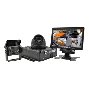 Junsun — caméra de Surveillance ip wifi hd 4CH Mobile, dispositif de sécurité avec enregistreur Audio et vidéo en temps réel, pour voiture, Bus, camion, boîtier noir - Product Image 2
