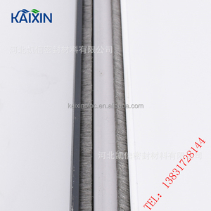 סין זול מזג אוויר רצועת צמר ערימת רצועת עבור דלתות וחלונות - Product Image 3