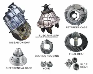 DIFFERENTIAL ASSEMBLY & PARTS FOR JAPANESE & EUROPEAN TRUCKS