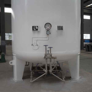15000l kriyojenik sıvı oksijen/Argon/azot/LNG depolama tankı - Product Image 6