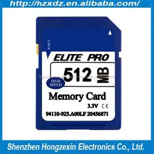 Highspeed 512mb sd-speicherkarte billige werk-preis 512mb sd card
