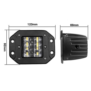Bianco freddo Fuori <span class=keywords><strong>Strada</strong></span> Alla Guida di Luce IP68 Per Il Camion - Product Image 4