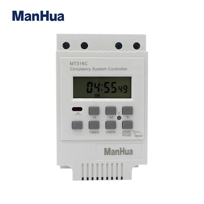 ManHua MT316C एकल और डबल उलटी गिनती टाइमर