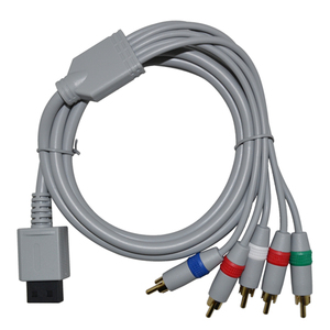 <span class=keywords><strong>Cable</strong></span> AV de audio estéreo de vídeo 5 RCA barato de primera calidad a HDTV EDTV para <span class=keywords><strong>Wii</strong></span> / <span class=keywords><strong>Wii</strong></span> U <span class=keywords><strong>Cable</strong></span> AV componente - Product Image 2
