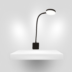 À la mode Syle Tactile Capteur Flexible Col De Cygne Plug Dans Led lumière Pour Le Salon - Product Image 2