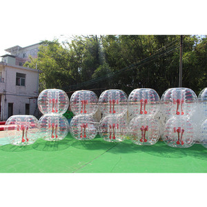 Giant bal opblaasbare <span class=keywords><strong>bubble</strong></span> voetbal, opblaasbare aarde globe strandbal voor mensen