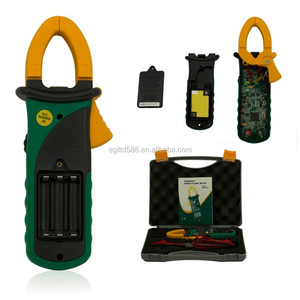 MASTECH ms2208 hài hòa điện kẹp Meter Tester Multimeter trms điện áp hiện tại Điện giai đoạn kiểm tra góc - Product Image 5