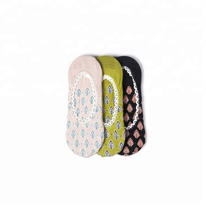 De moda de encargo dulce de encaje corto Calcetines de algodón calcetines de las mujeres con talón del <span class=keywords><strong>Gel</strong></span> - Product Image 1