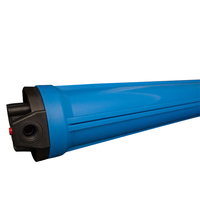 Sistem Filter Air Minum 2/3 Tahap, Filter Air Pra-Saringan PP/CTO/GAC, Housing Filter Air Big Blue 20 Inch
