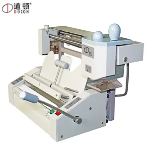 DC-30+ factory supplier desktop student exercise book binding machine