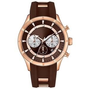 <span class=keywords><strong>Montre</strong></span> pour femme DK&YT en acier inoxydable, étanche, luxe, <span class=keywords><strong>bracelet</strong></span> en silicone, mouvement à quartz, cadran en cristal - Product Image 6
