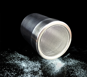 Logo personalizzato in acciaio inox draga pepe <span class=keywords><strong>sale</strong></span> <span class=keywords><strong>zucchero</strong></span> spezie a maglia Fine Shaker con copertura - Product Image 5