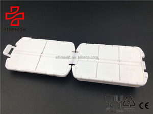 2025 Athmedic caja de pastillas de viaje de bolsillo portátil de promoción de grado alimenticio - Product Image 3