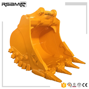 RSBM 72 "excavadora grave deber cubo TB vinculación para <span class=keywords><strong>CA</strong></span> T345 349 110 y 100mm orificios con 17 1/4 orejas - Product Image 6