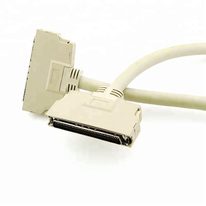 Montaje de Cable LVDS personalizado, conector MDR de 3M de 80 pines - Product Image 4