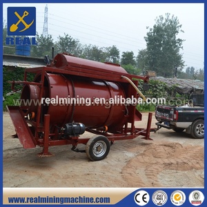 10 tấn mỗi giờ vàng máy sàng quặng mỏ rửa thực vật msi vàng thiết bị khai thác mỏ để bán - Product Image 2