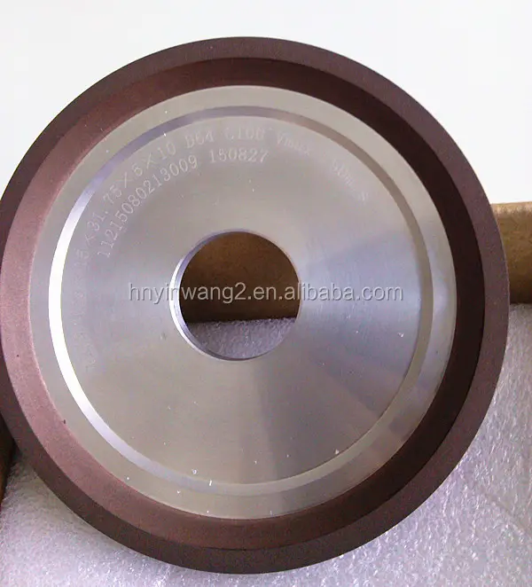 1V1 superabrasive grinding wheels for CNC tool grinder