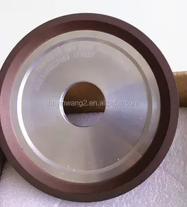 1V1 superabrasive mài bánh xe cho CNC máy xay công cụ