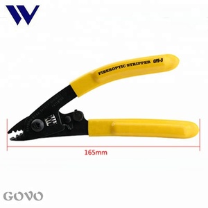 <span class=keywords><strong>GOVO</strong></span> Outils De Fiber à Trois trous En Fiber Optique Dénudeur Dénudeur De Fibers - Product Image 2