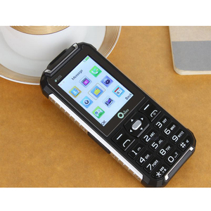 On Sale! Military style long battery life 2500 mAh ip67 waterproof Dual Sim 2.4 inch <span class=keywords><strong>Rugged</strong></span> Mobile phone - Product Image 1