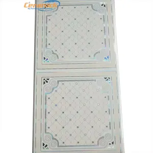 CERAROCK CHEAP INTERLOCKING PVC CEILING TILES - 30cm