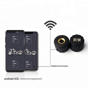 Sistema Inalámbrico de Monitoreo de Presión de Neumáticos para Motocicleta TPMS Motorrad con Manómetros Eficientes - Product Image 6