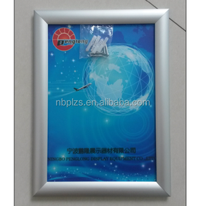 8.5x11 <span class=keywords><strong>snapit</strong></span> cadre affiche cadre vitrine affichage classique en aluminium publicité snap cadres - Product Image 2