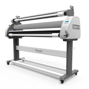 Rolo automático da tecnologia para rolar máquina laminadora, 16000mm vinil gráfico laminador 160cm máquina laminadora