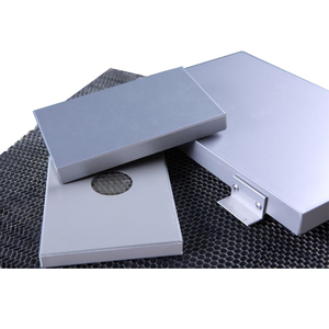 Rivestimento PVDF 20mm pannello a nido d'ape in alluminio - Product Image 4