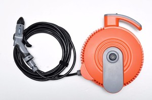 <span class=keywords><strong>Kit</strong></span> de douche extérieur, mini nettoyeur portable à pression avec seau à <span class=keywords><strong>eau</strong></span> et douche, idéal pour le <span class=keywords><strong>camping</strong></span>, le jardinage, le nettoyage ménager - Product Image 2