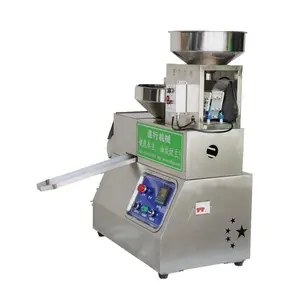 Máquina automática para hacer aceite de cacahuete, prensa en frío, pequeña, 20 kg por hora