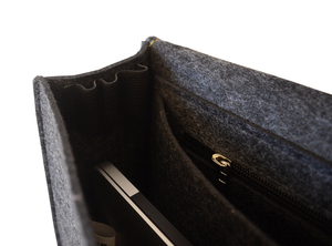 En línea de los proveedores de China vascara plegable bolso de fieltro bolso de hombro mochila maletín postal bolso para hombres - Product Image 5