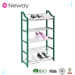 NEWAY <span class=keywords><strong>zapatero</strong></span> Encargo barato simple <span class=keywords><strong>zapatero</strong></span> estante de exhibición de muebles de diseño para el hogar - Product Image 4