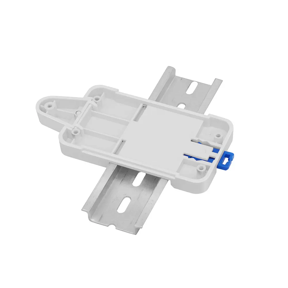 SONOFF DR DIN Rail Tray Adjustable Mounted Switchboard Solution Plastic Rail Case Holder For Sonoff Basic Wifi Switches