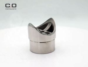 Corrimano in Acciaio Inox Raccordi Adattatore Rotondo Tubo di Supporto <span class=keywords><strong>Per</strong></span> <span class=keywords><strong>Ringhiere</strong></span> Dei Balconi - Product Image 4