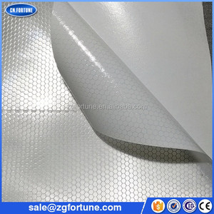Vente chaude de Haute Qualité Argent <span class=keywords><strong>Blanc</strong></span> Réfléchissant Vinyle Matériaux - Product Image 1