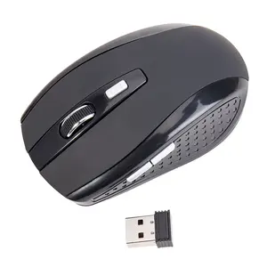 2.4GHz 7500 mouse senza fili con le chiavi laterali