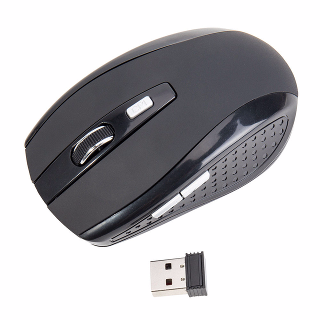 2.4GHz 7500 Wireless Mouse with Side Keys
