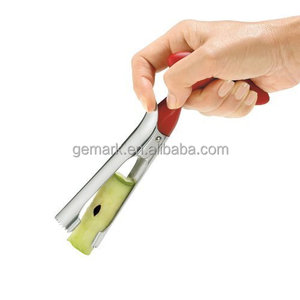 手动水果和蔬菜工具 不锈钢苹果去核器 易于清洁 家用厨房工具 - Product Image 2