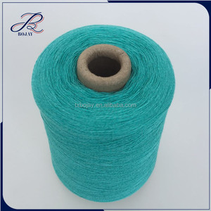 2017 Offre Spéciale Peigné <span class=keywords><strong>Coton</strong></span> <span class=keywords><strong>Laine</strong></span> Mérinos Mélangé 28NM/2 Teint sur Cône pour Tricoter et Tisser - Product Image 2
