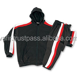 Ensemble de survêtement en polaire uni d'hiver sur mesure pour adultes unisexes - Product Image 3