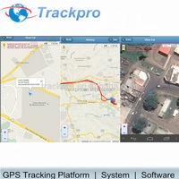 Plataforma de Software de Rastreo de Dispositivos GPS para Elink de GV200, GMT100, GPS106, TK102, TK103, TK106