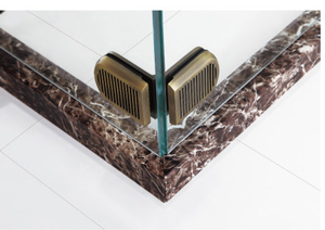 Kích Thước Tùy Chỉnh Không Khung Kính Tắm Cabin - Product Image 5